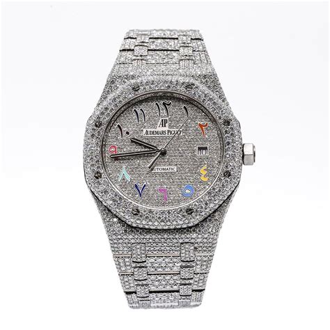 ap watch with diamonds|audemars piguet diamond watch price.